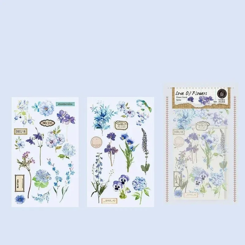 Botanical Press Stickers