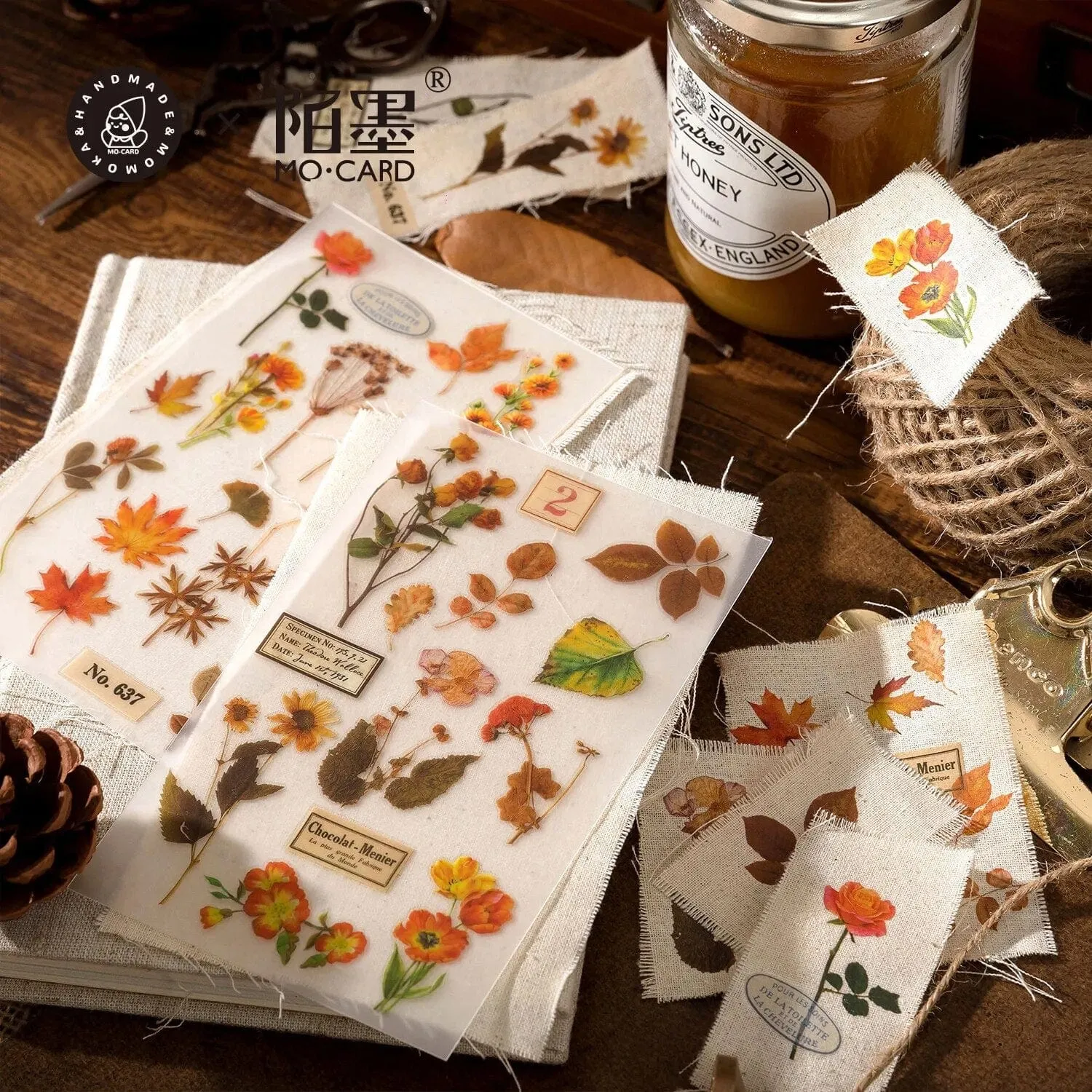Botanical Press Stickers