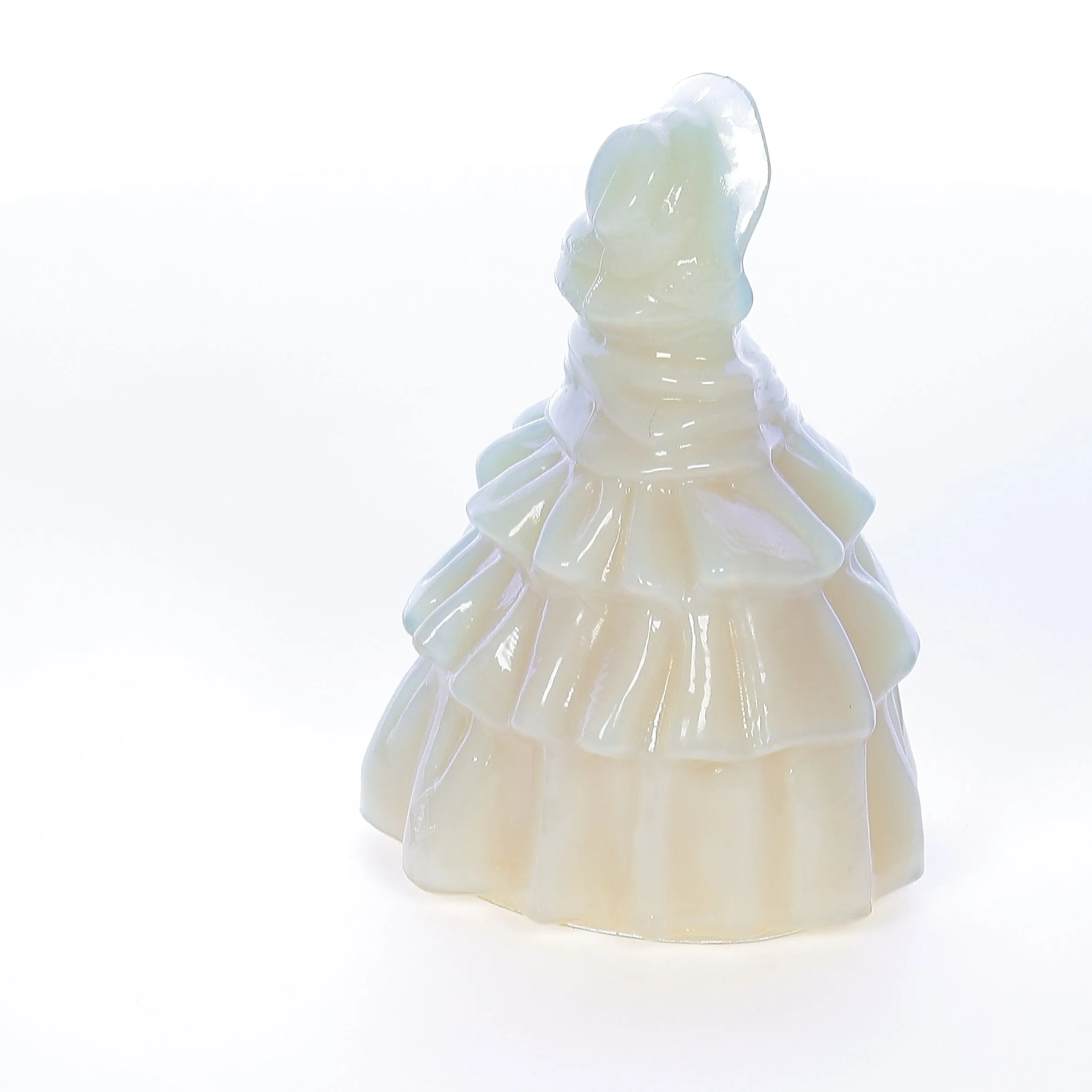 Boyds Crystal Art Glass Vintage 1980 Glass Figurine Louise Doll Dawn 2-11-80
