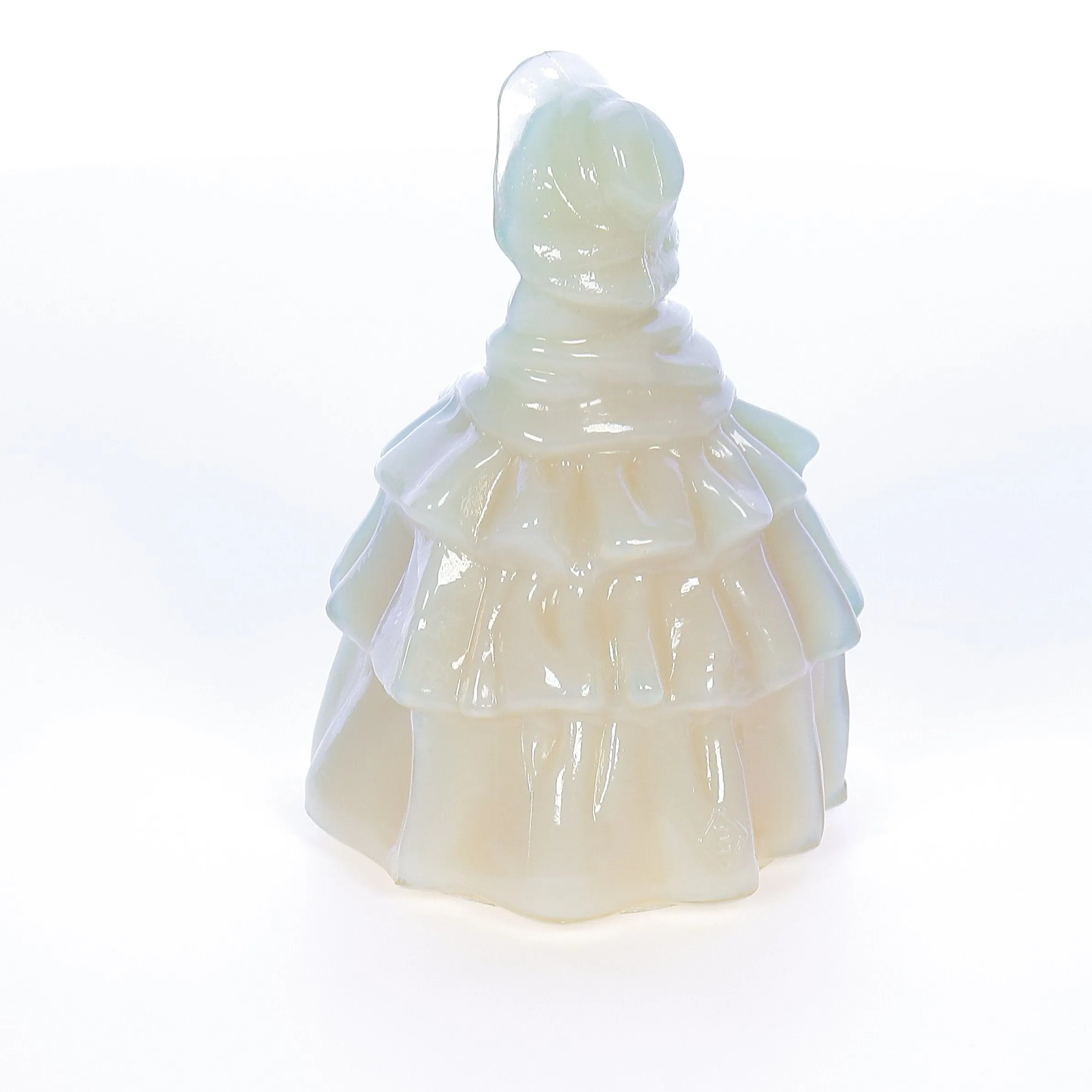 Boyds Crystal Art Glass Vintage 1980 Glass Figurine Louise Doll Dawn 2-11-80