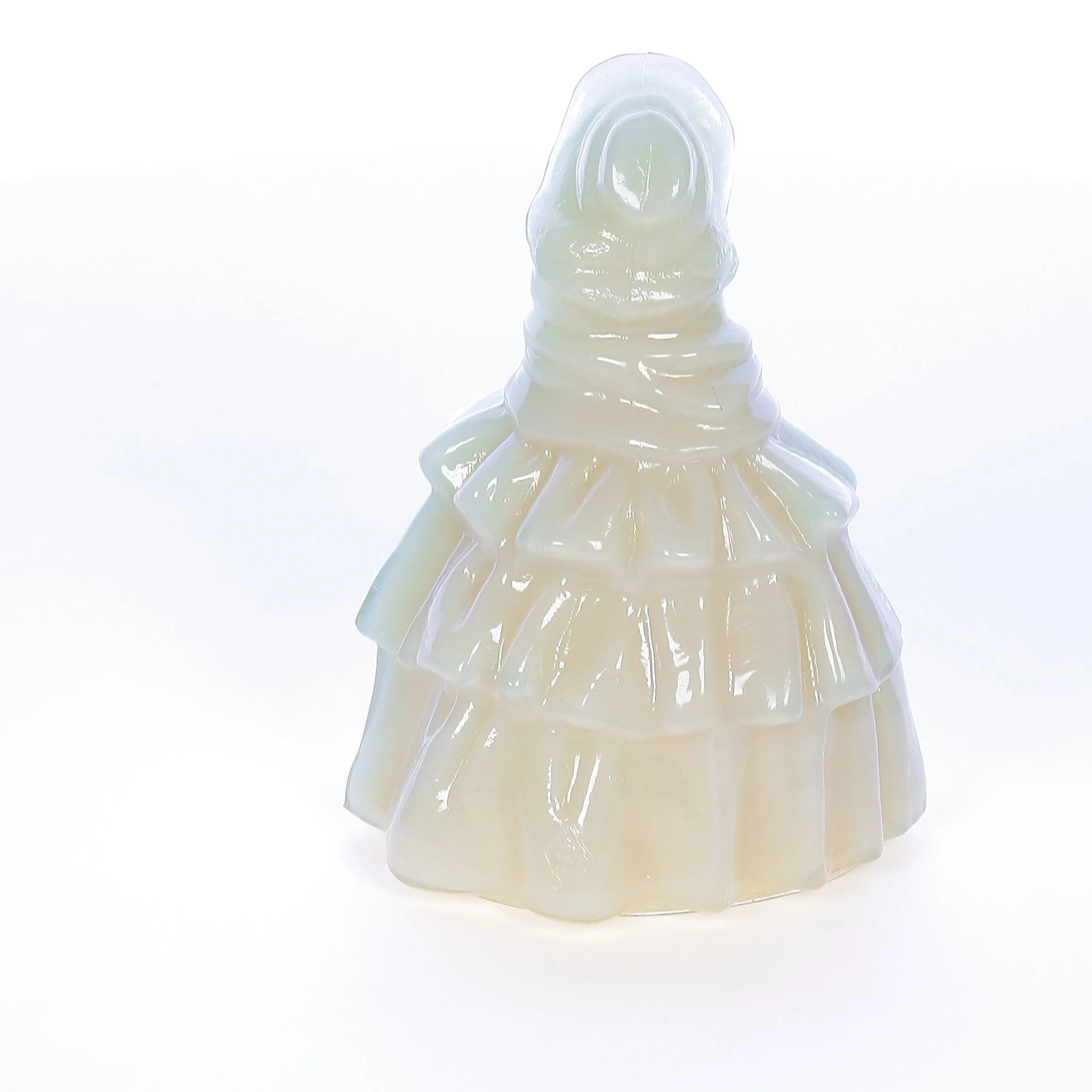 Boyds Crystal Art Glass Vintage 1980 Glass Figurine Louise Doll Dawn 2-11-80
