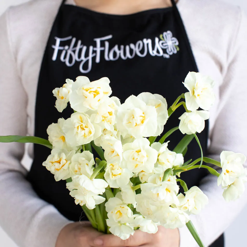 Bridal White Daffodil Flowers