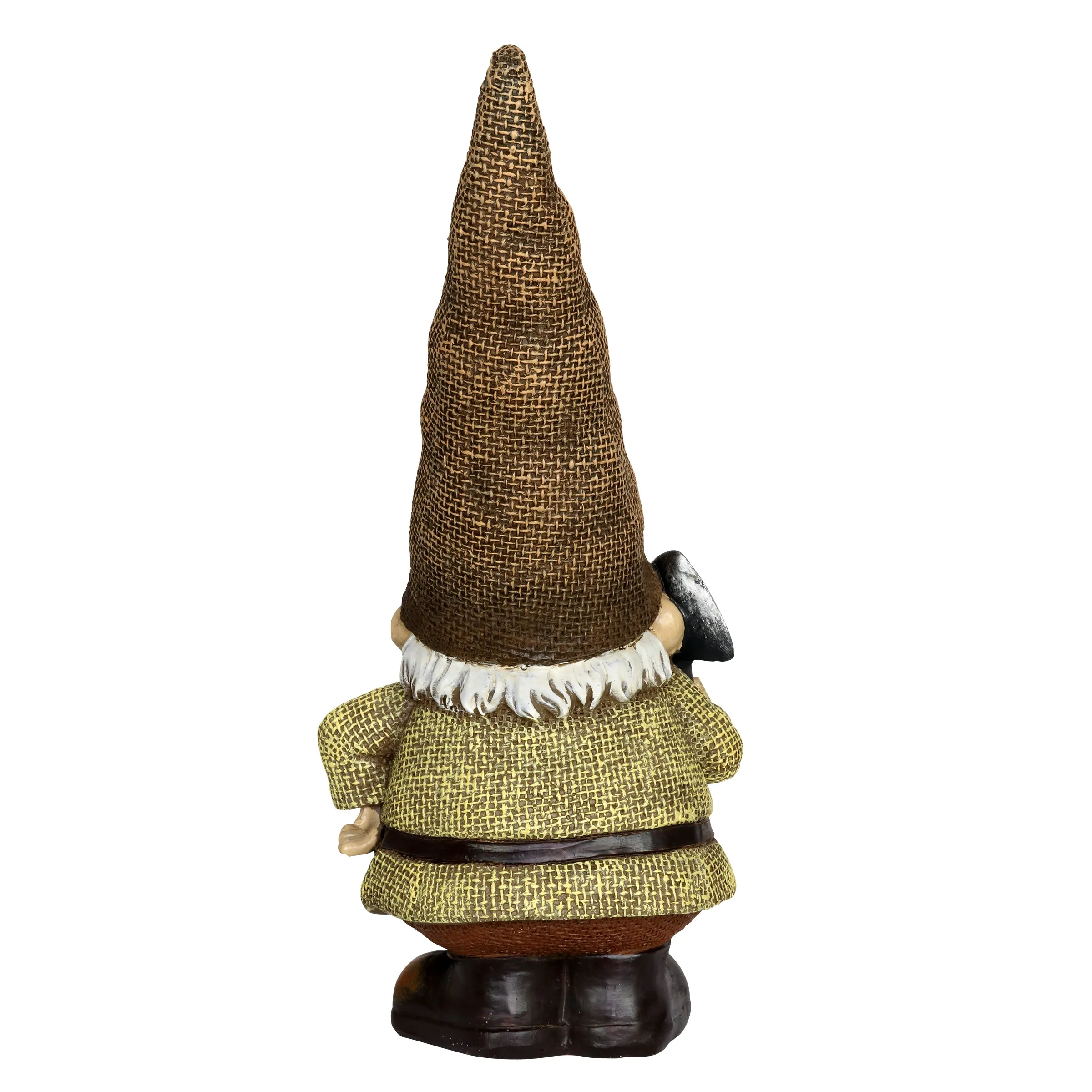 Burlap Buddies Gnome Garden Statues, set of 3, 11 Inch