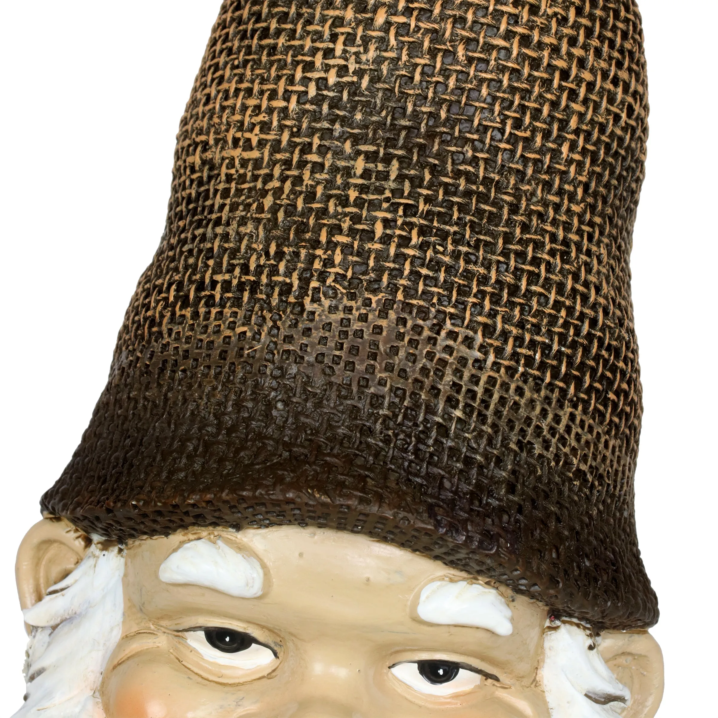 Burlap Buddies Gnome Garden Statues, set of 3, 11 Inch