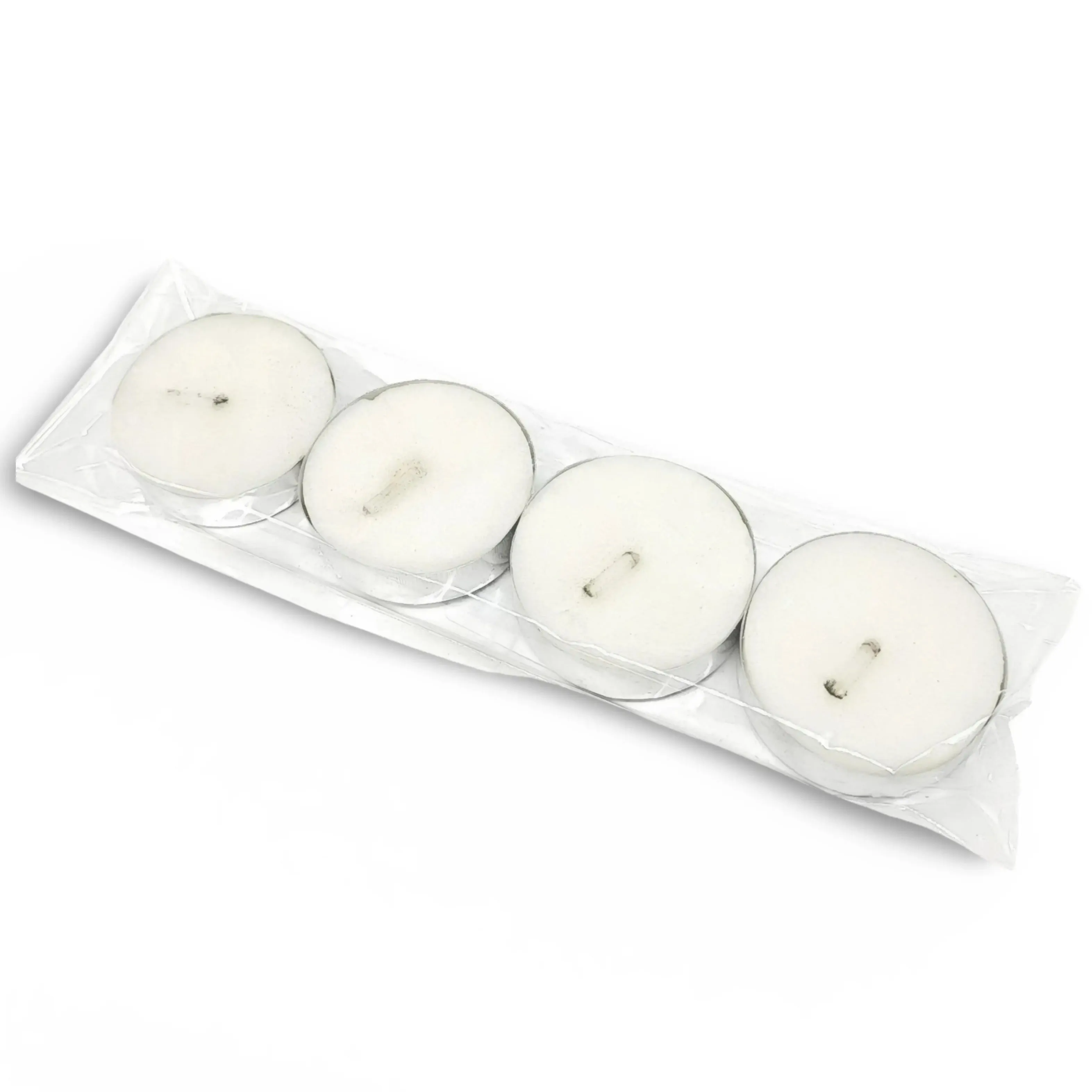 Candle -Tealights -White -Pack of 4