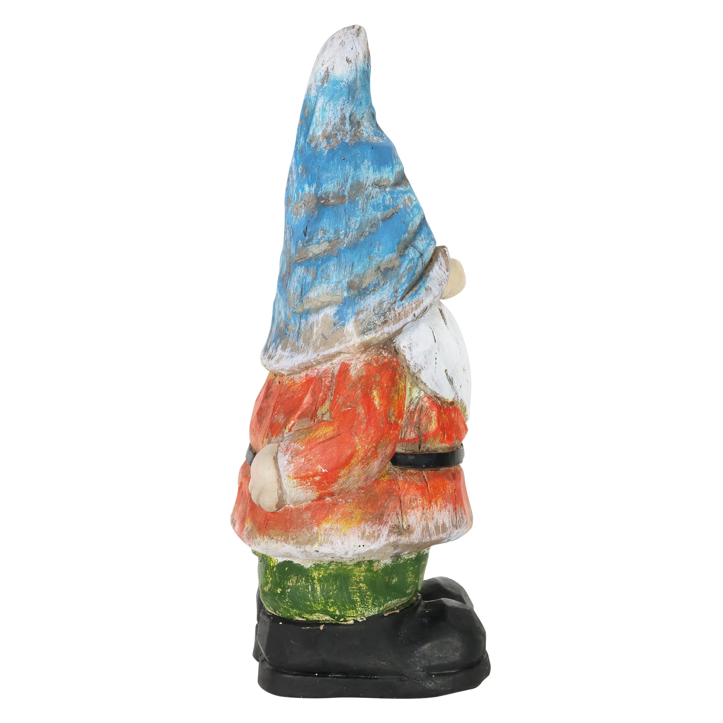 Can't See Corey Wrinkled Hat  Garden Gnome Statue, 18 Inch