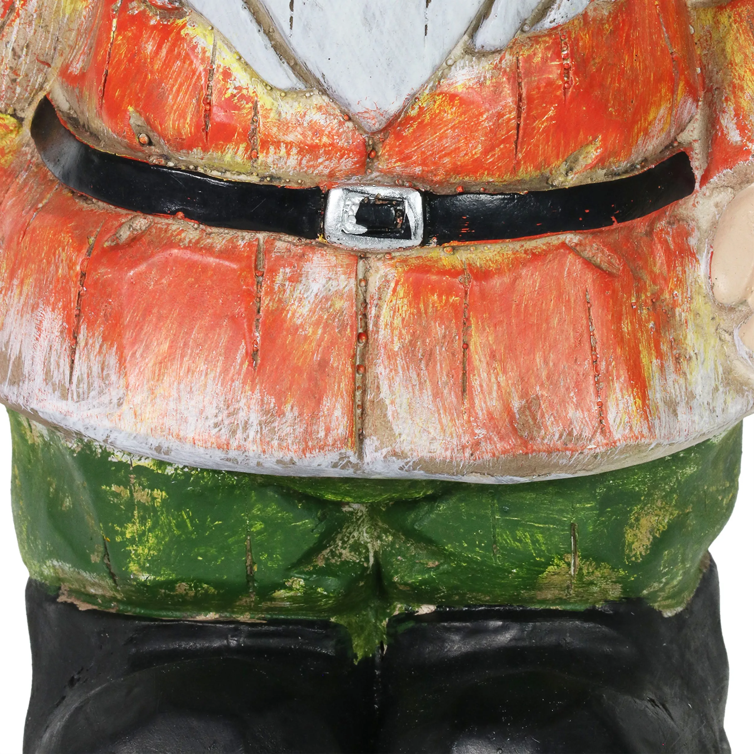 Can't See Corey Wrinkled Hat  Garden Gnome Statue, 18 Inch
