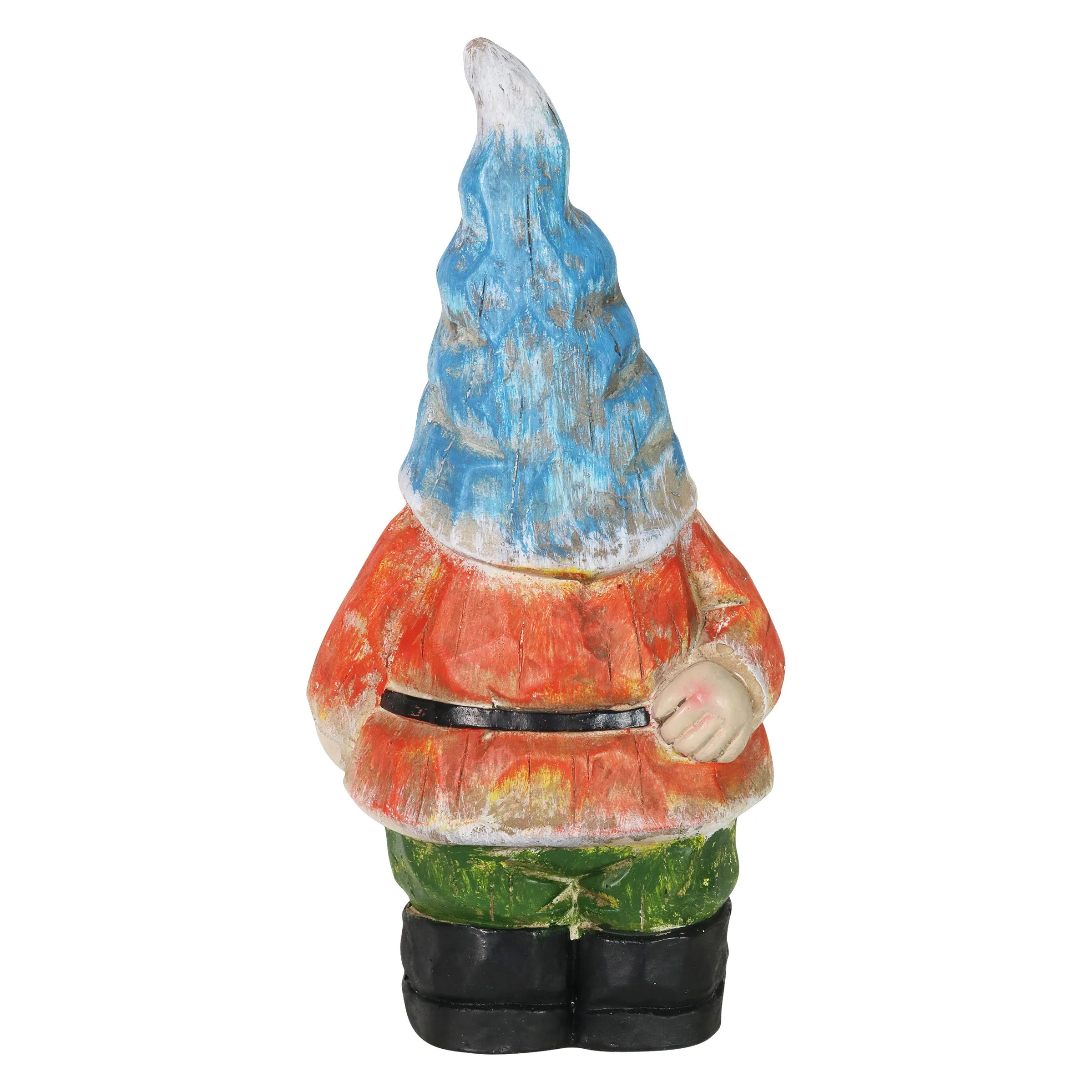 Can't See Corey Wrinkled Hat  Garden Gnome Statue, 18 Inch