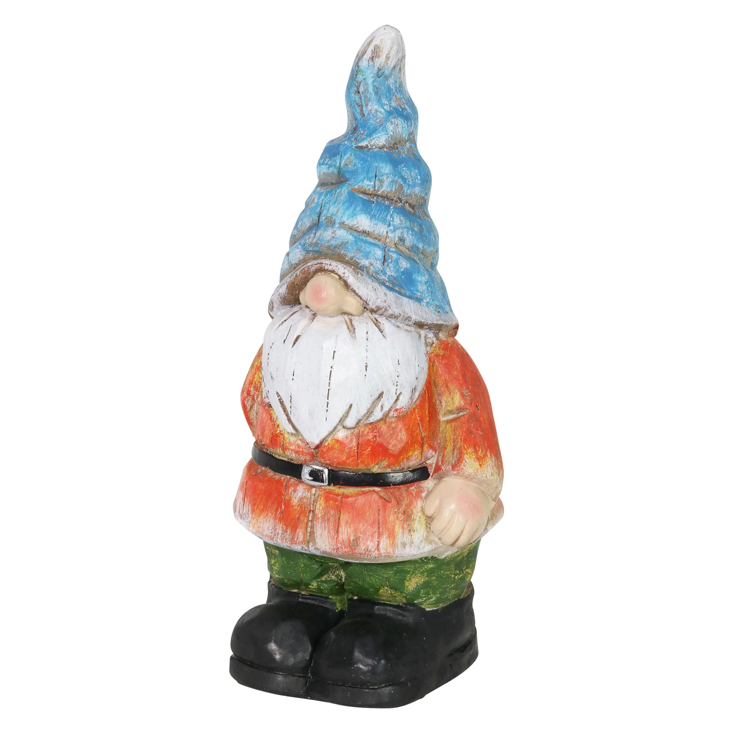 Can't See Corey Wrinkled Hat  Garden Gnome Statue, 18 Inch