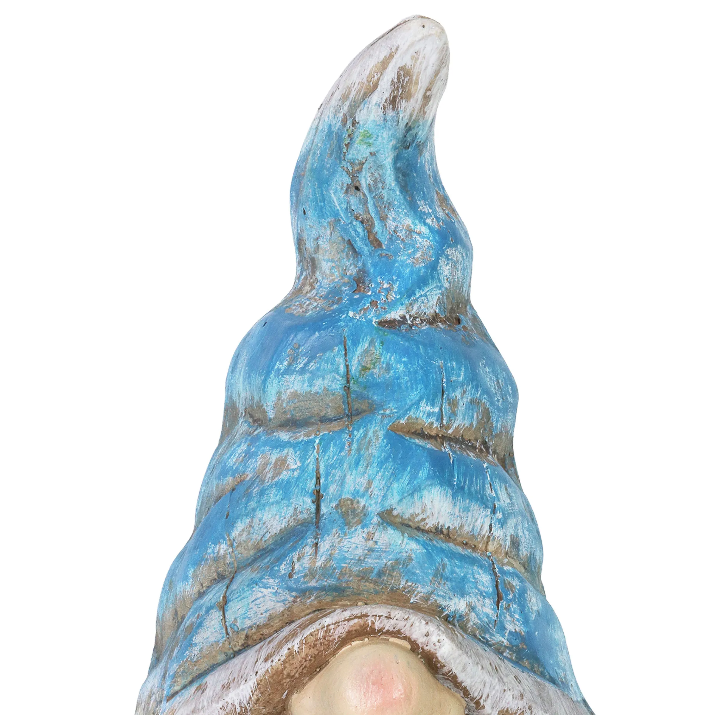 Can't See Corey Wrinkled Hat  Garden Gnome Statue, 18 Inch