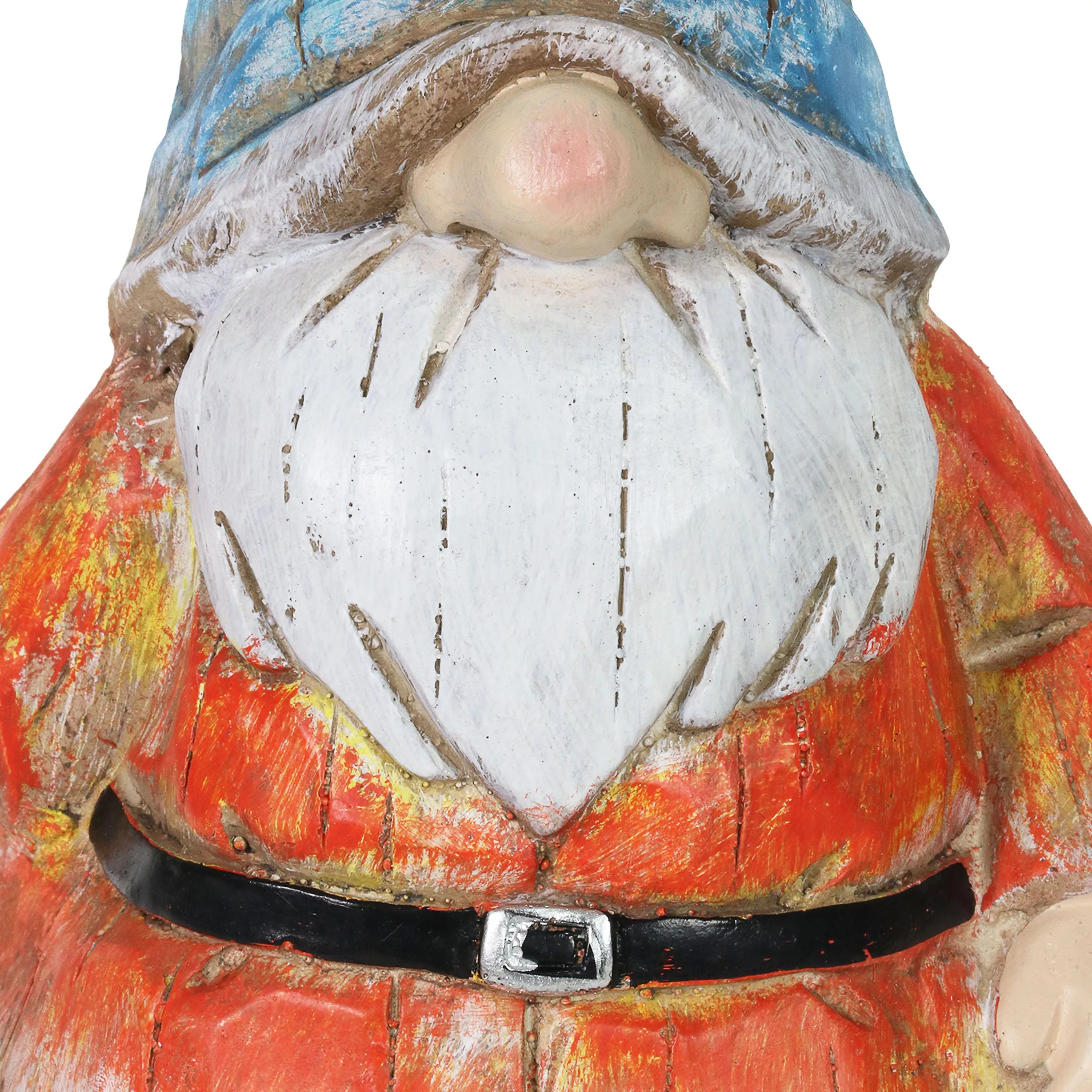 Can't See Corey Wrinkled Hat  Garden Gnome Statue, 18 Inch