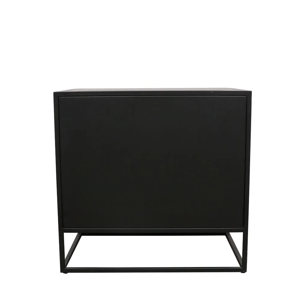 Carson Metal Sideboard Display Cabinet Modern Chic