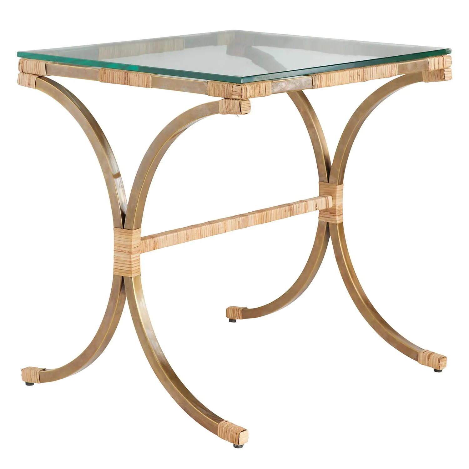 Celerie Kemble for Arteriors Templeton End Table - Final Sale