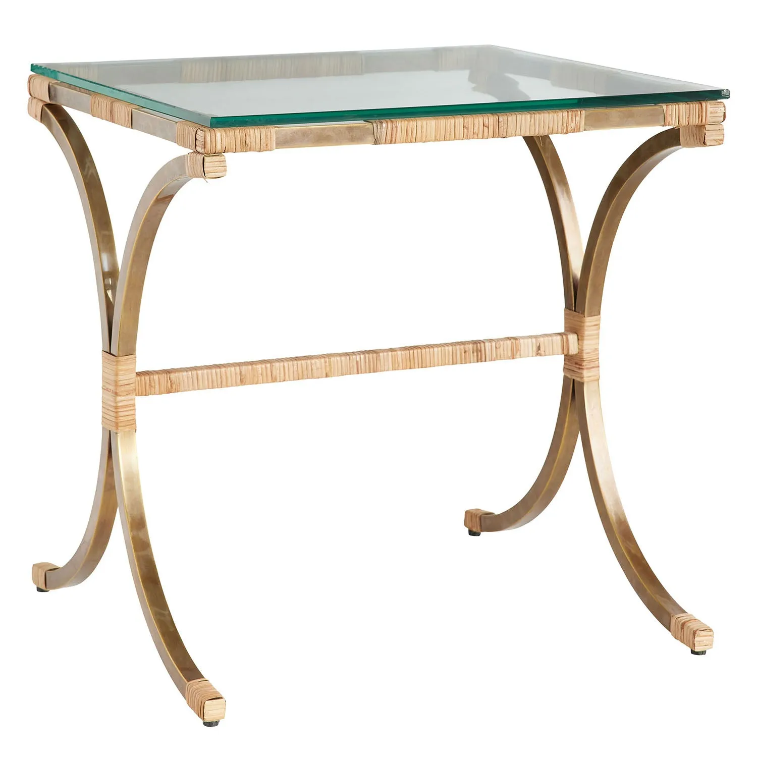 Celerie Kemble for Arteriors Templeton End Table - Final Sale