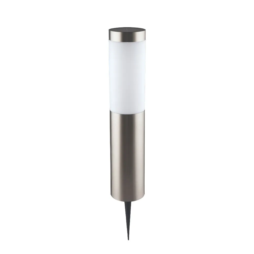 CGC COZE Stainless Steel Spike Mount Solar Post Lamp 4000K LED Light IP44 560mm