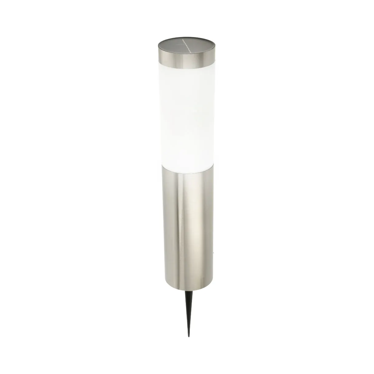 CGC COZE Stainless Steel Spike Mount Solar Post Lamp 4000K LED Light IP44 560mm