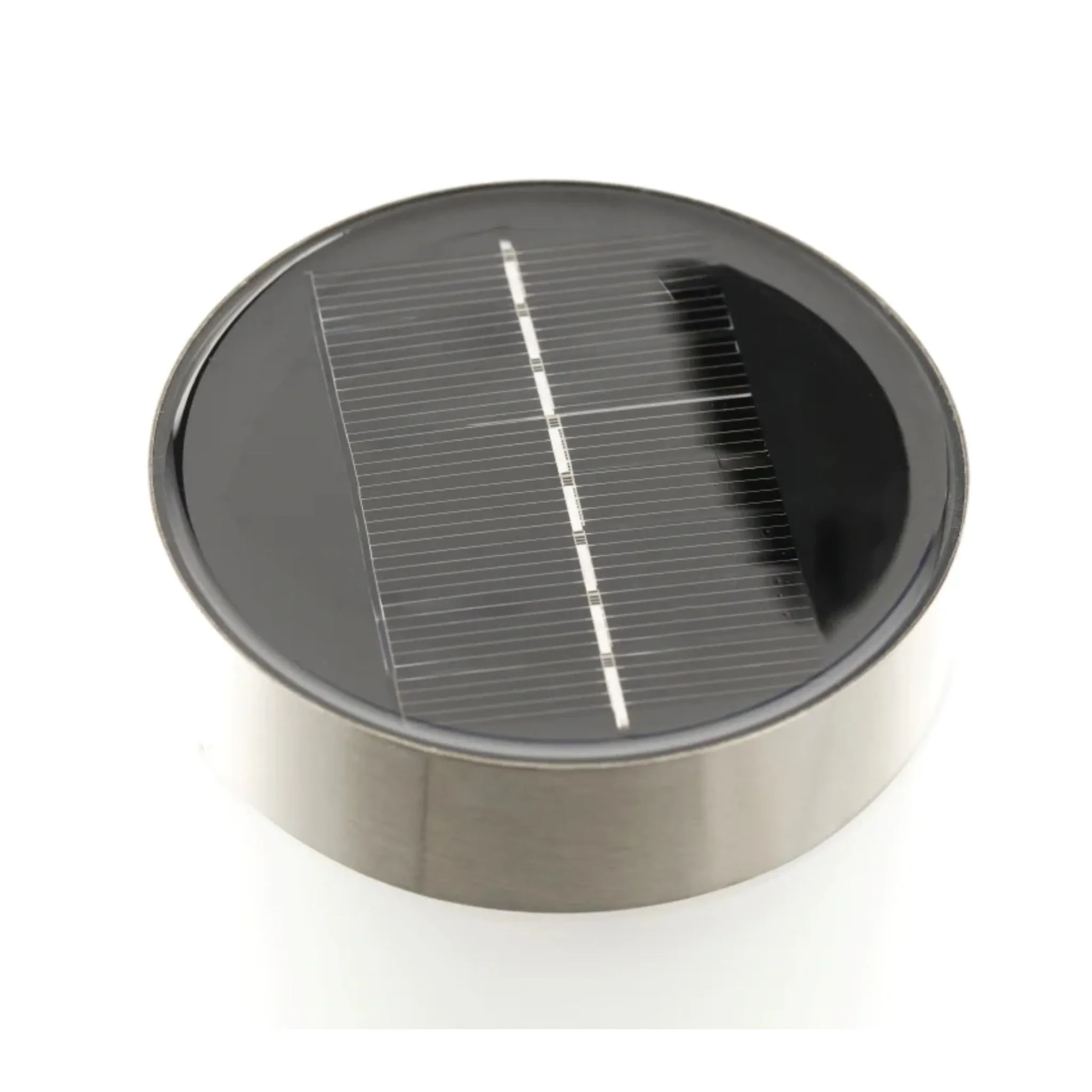 CGC COZE Stainless Steel Spike Mount Solar Post Lamp 4000K LED Light IP44 560mm