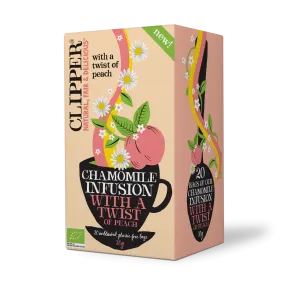 Chamomile Peach Tea, 20 bags