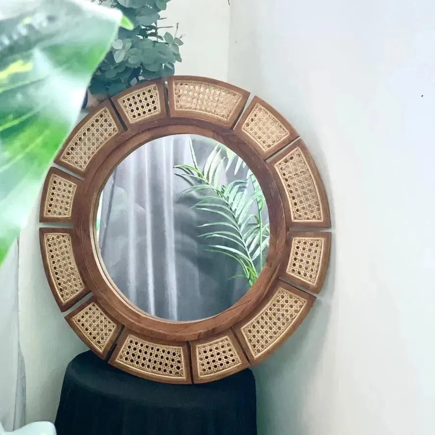 Chapung Round Wall Mirror