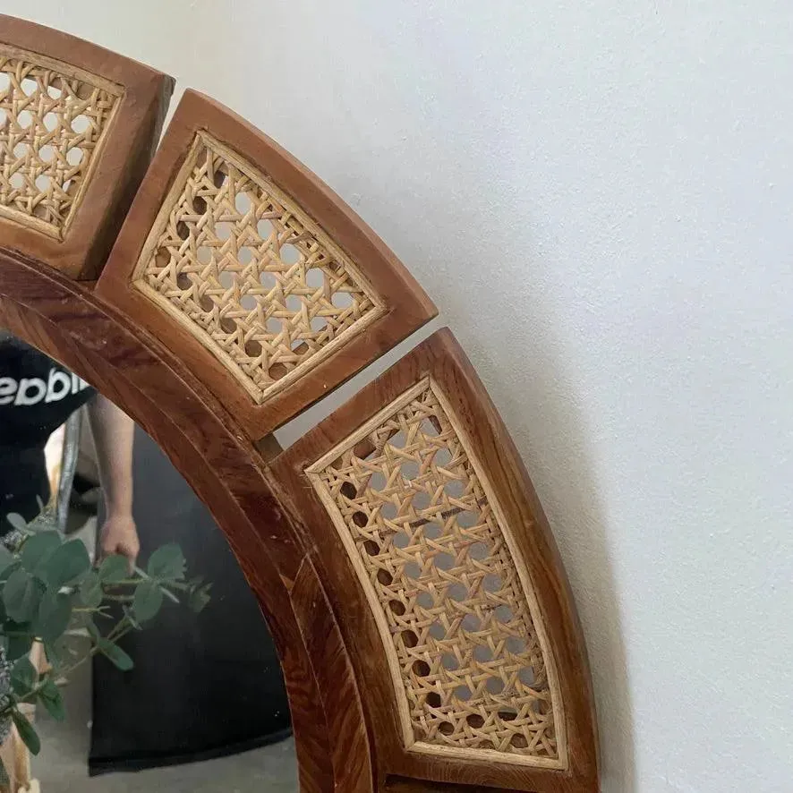 Chapung Round Wall Mirror