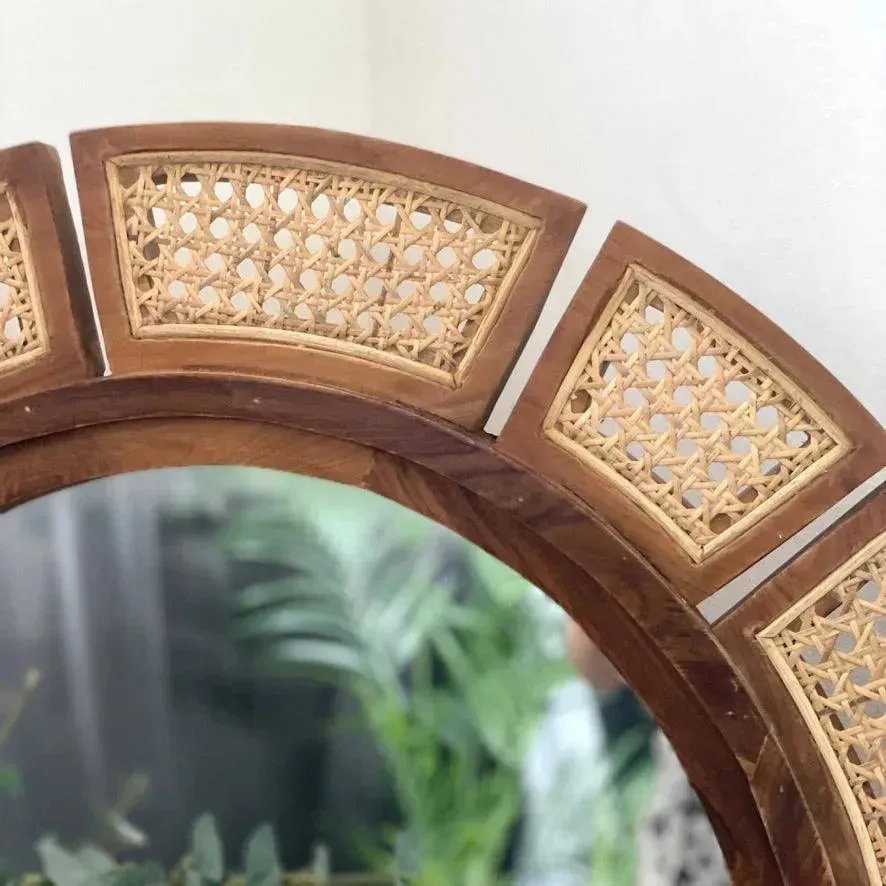 Chapung Round Wall Mirror