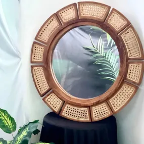 Chapung Round Wall Mirror