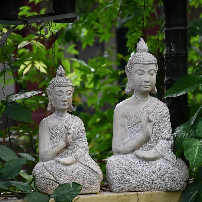 Chinese Garden Statues