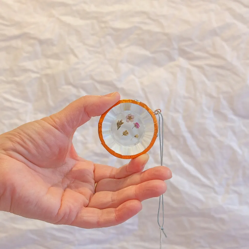 Circle Flower Suncatcher - Mini Sprinkle - Blossom Mix