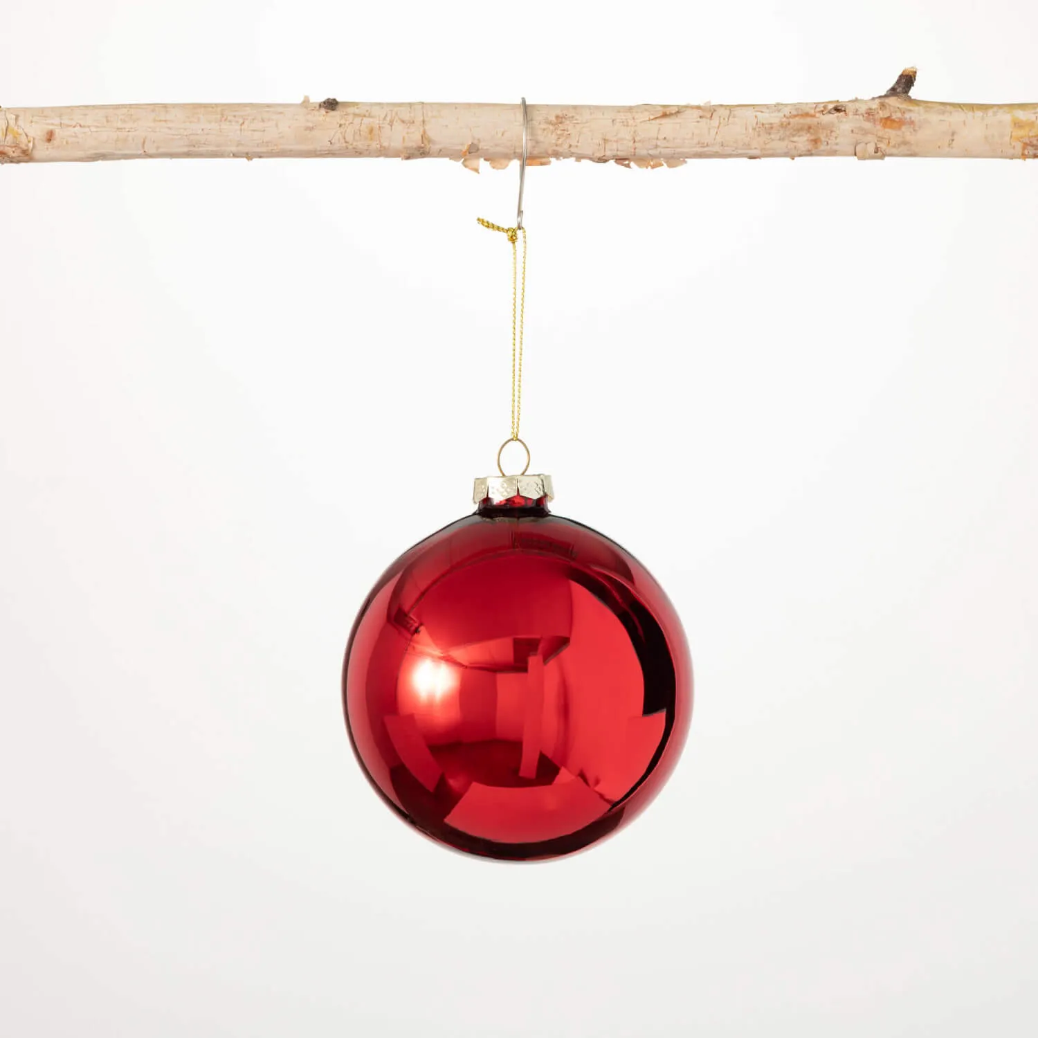 Classic Red Ball Ornament