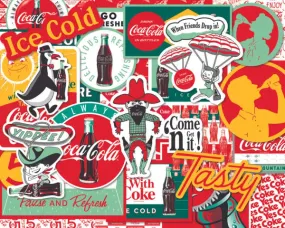 Coca-Cola When Friends Drop In 500 piece puzzle