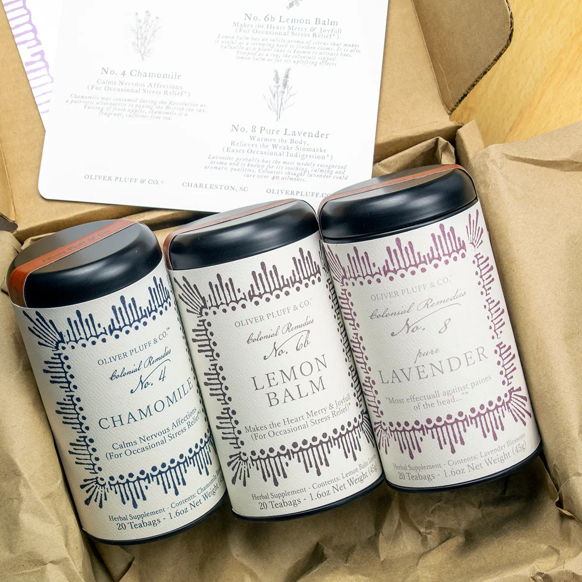 Colonial Remedies Relaxing Trio