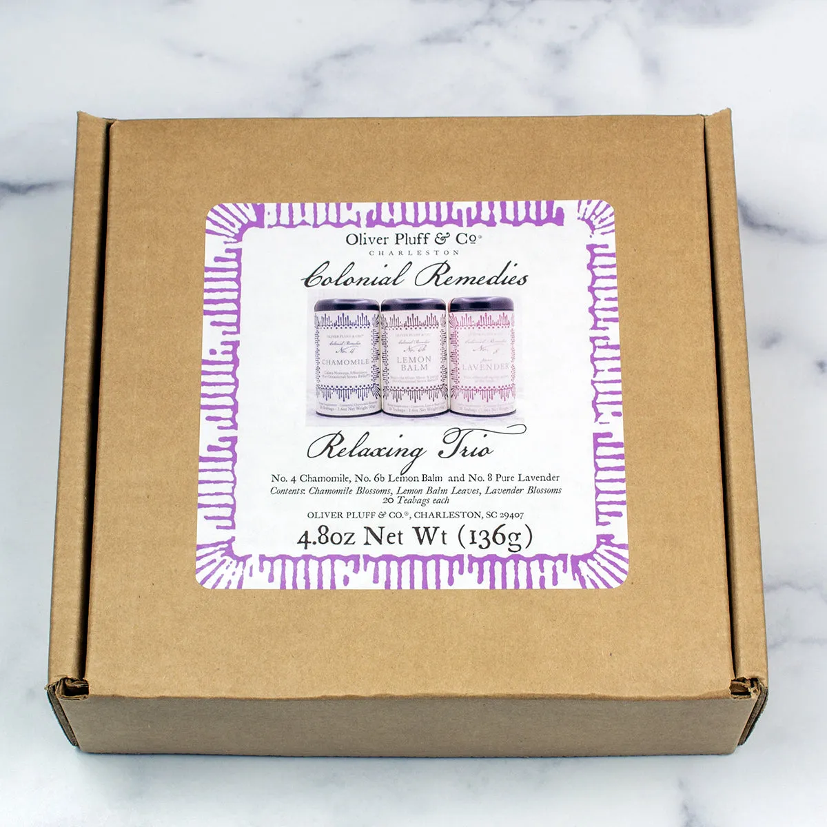 Colonial Remedies Relaxing Trio