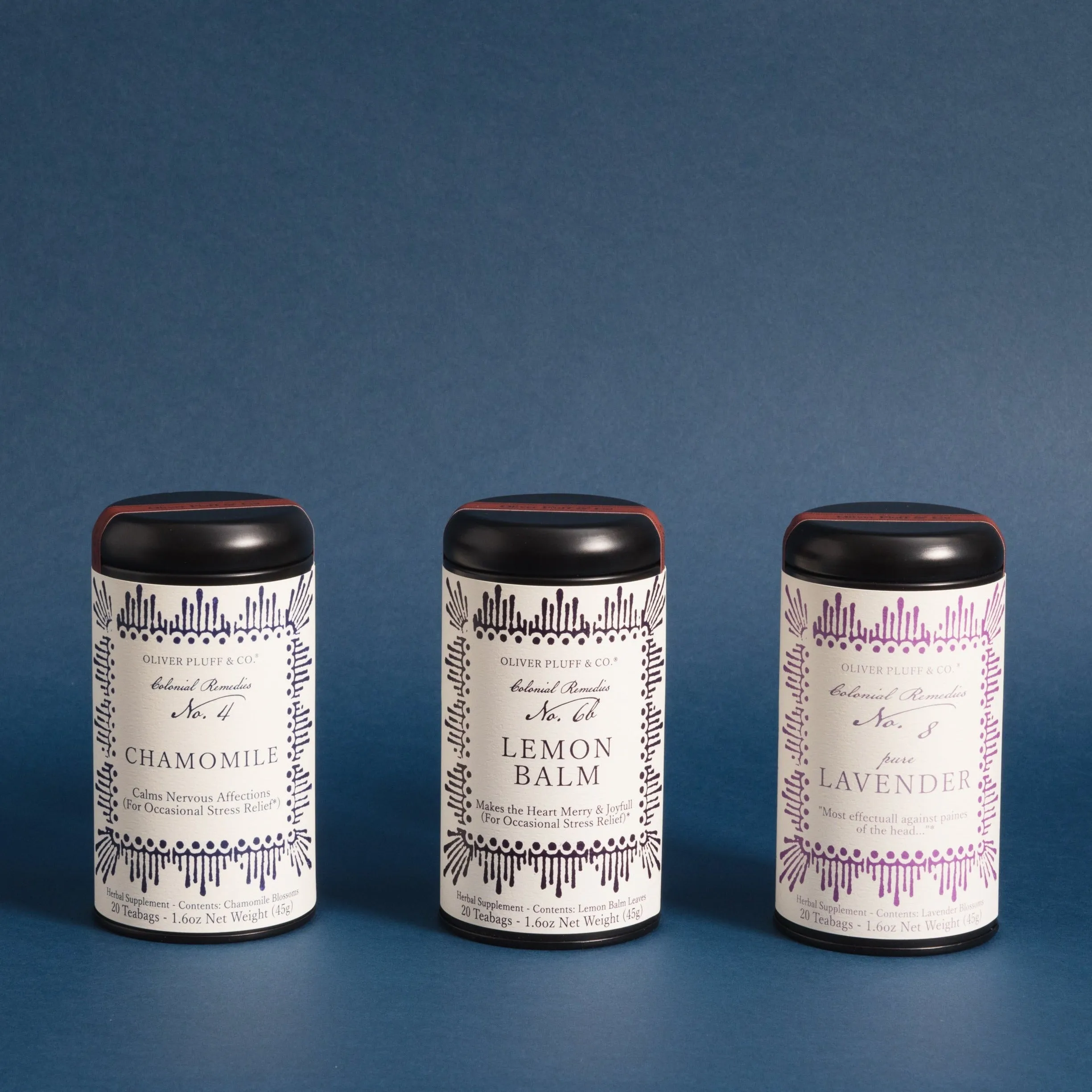 Colonial Remedies Relaxing Trio