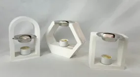 Concrete Wax Melt Warmer Minimalistic