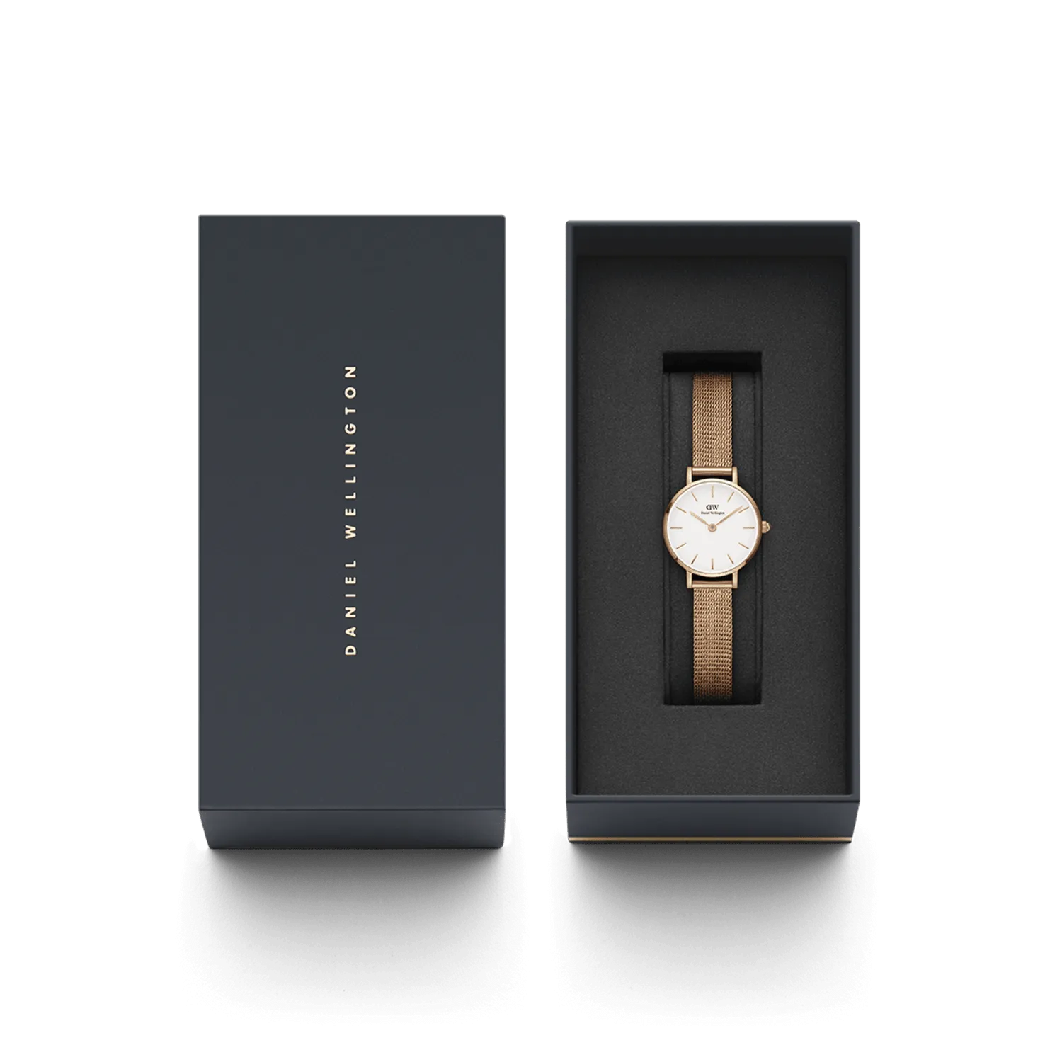 Daniel Wellington Petite 24mm Pressed Melrose White Watch DW00100447