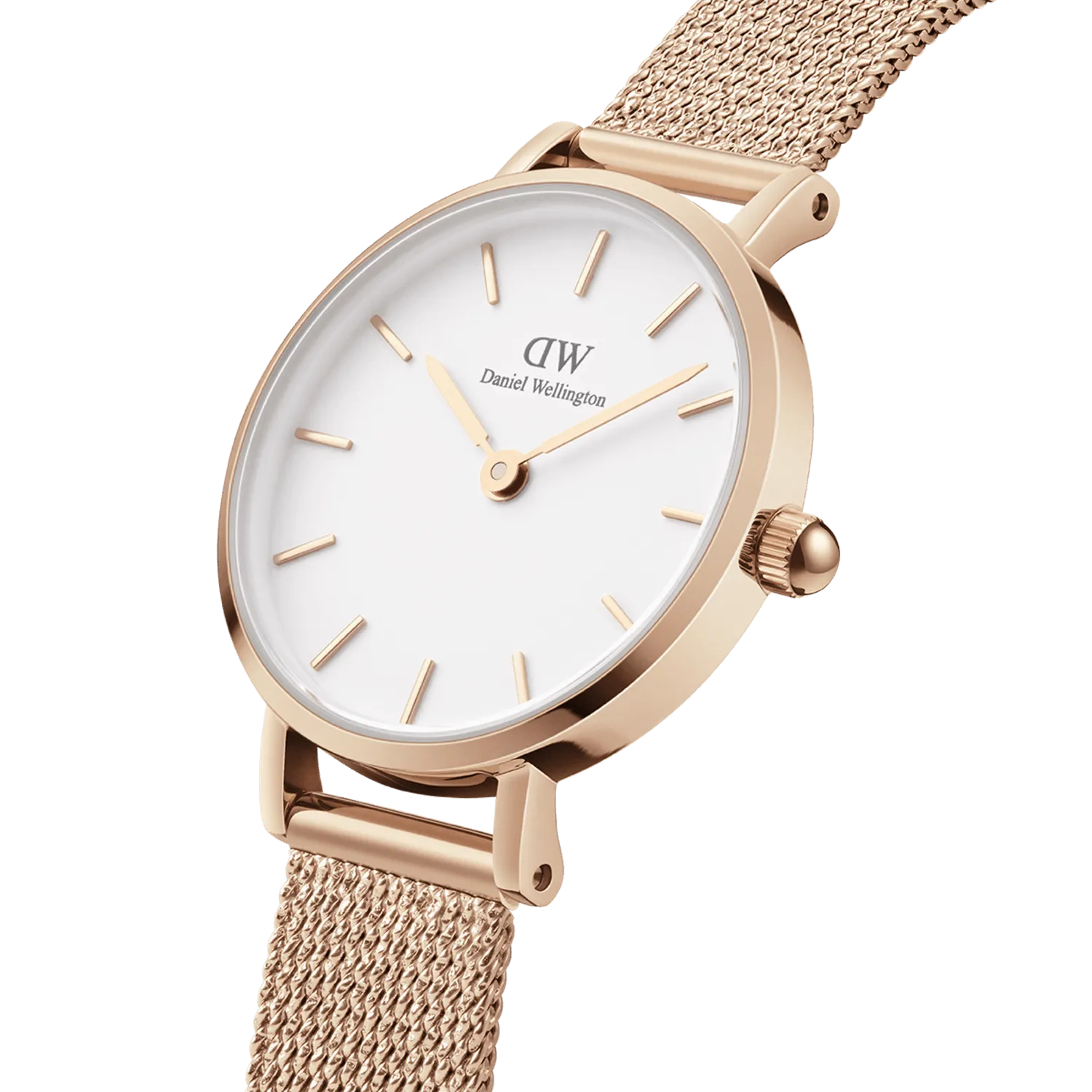 Daniel Wellington Petite 24mm Pressed Melrose White Watch DW00100447