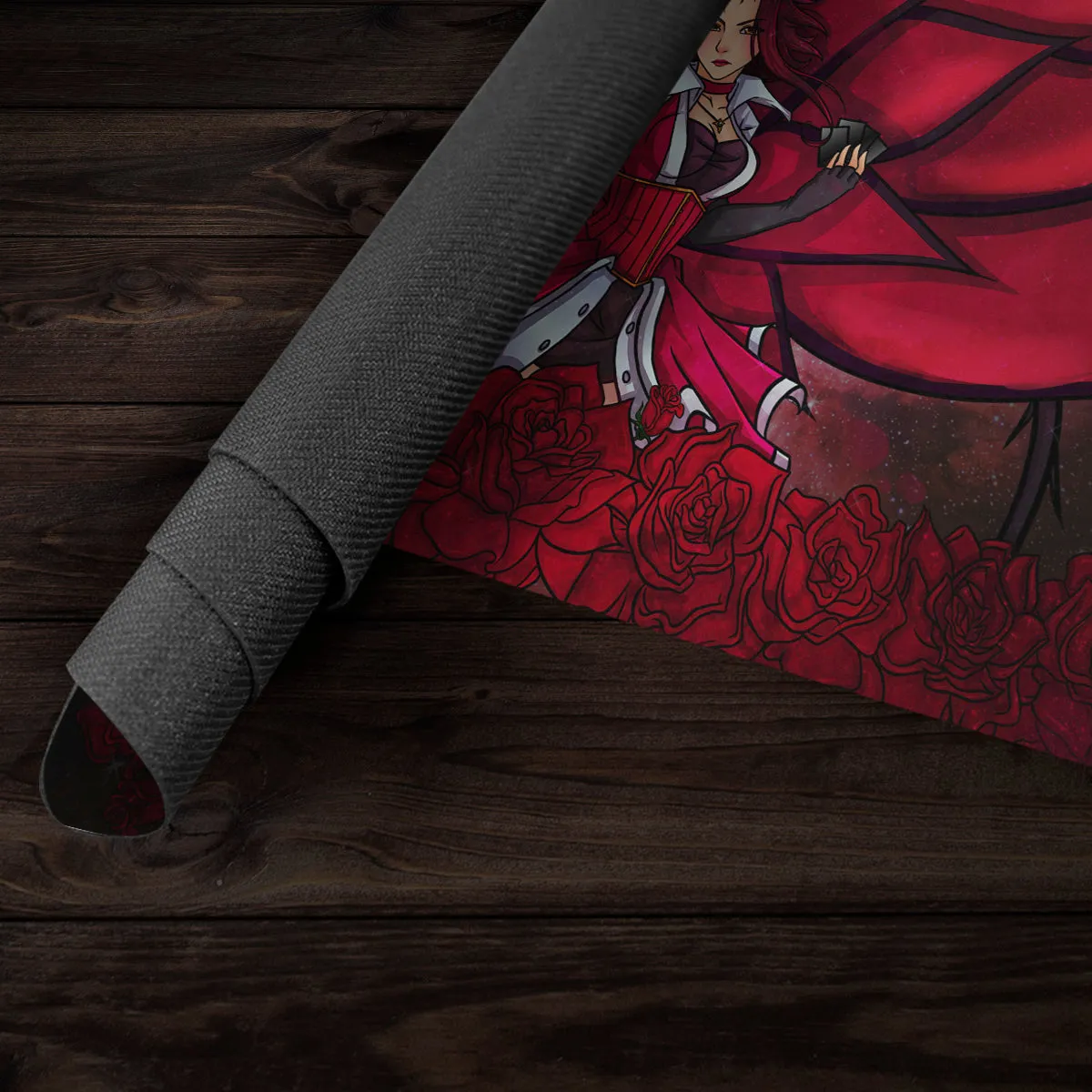 Delicate Rose Playmat