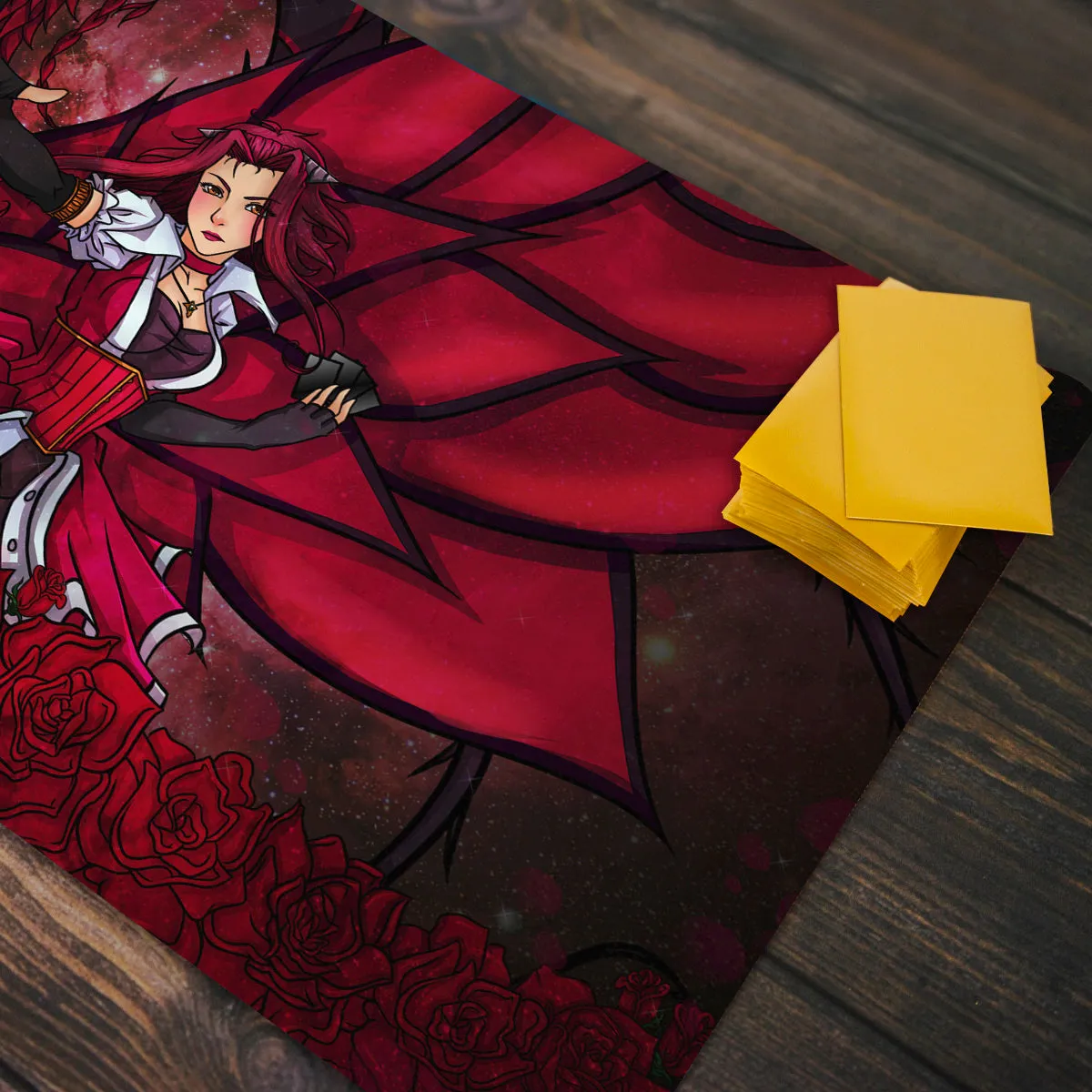 Delicate Rose Playmat