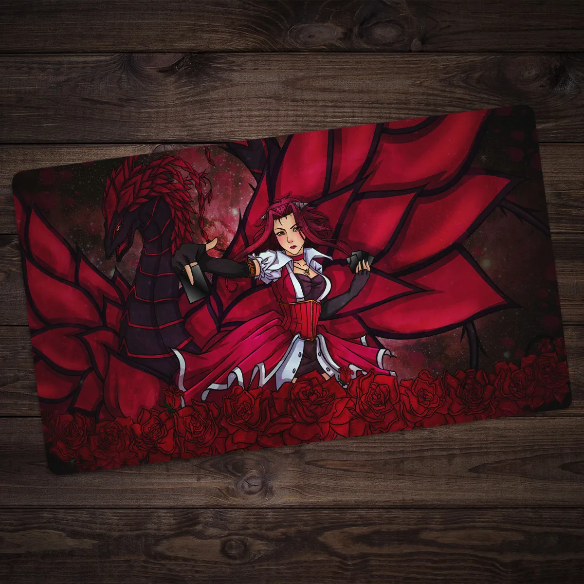 Delicate Rose Playmat