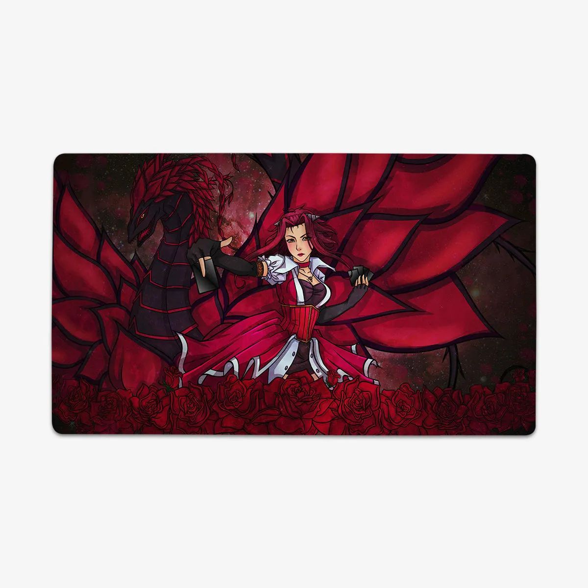Delicate Rose Playmat