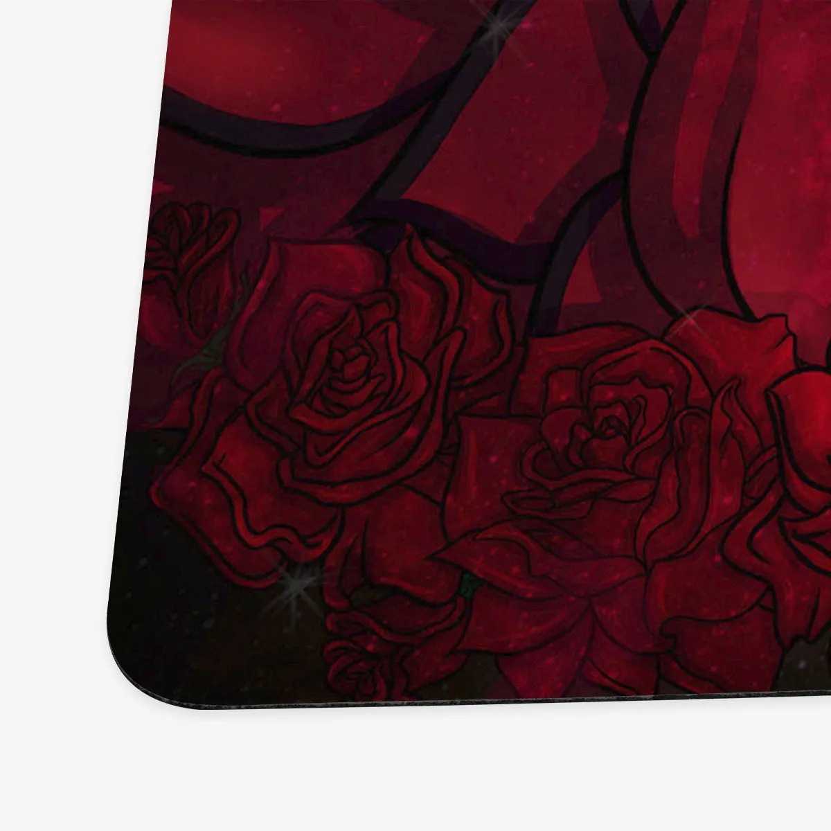 Delicate Rose Playmat