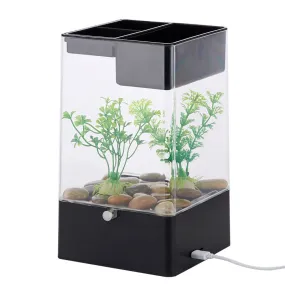 Desktop Acrylic Transparent Fish Tank