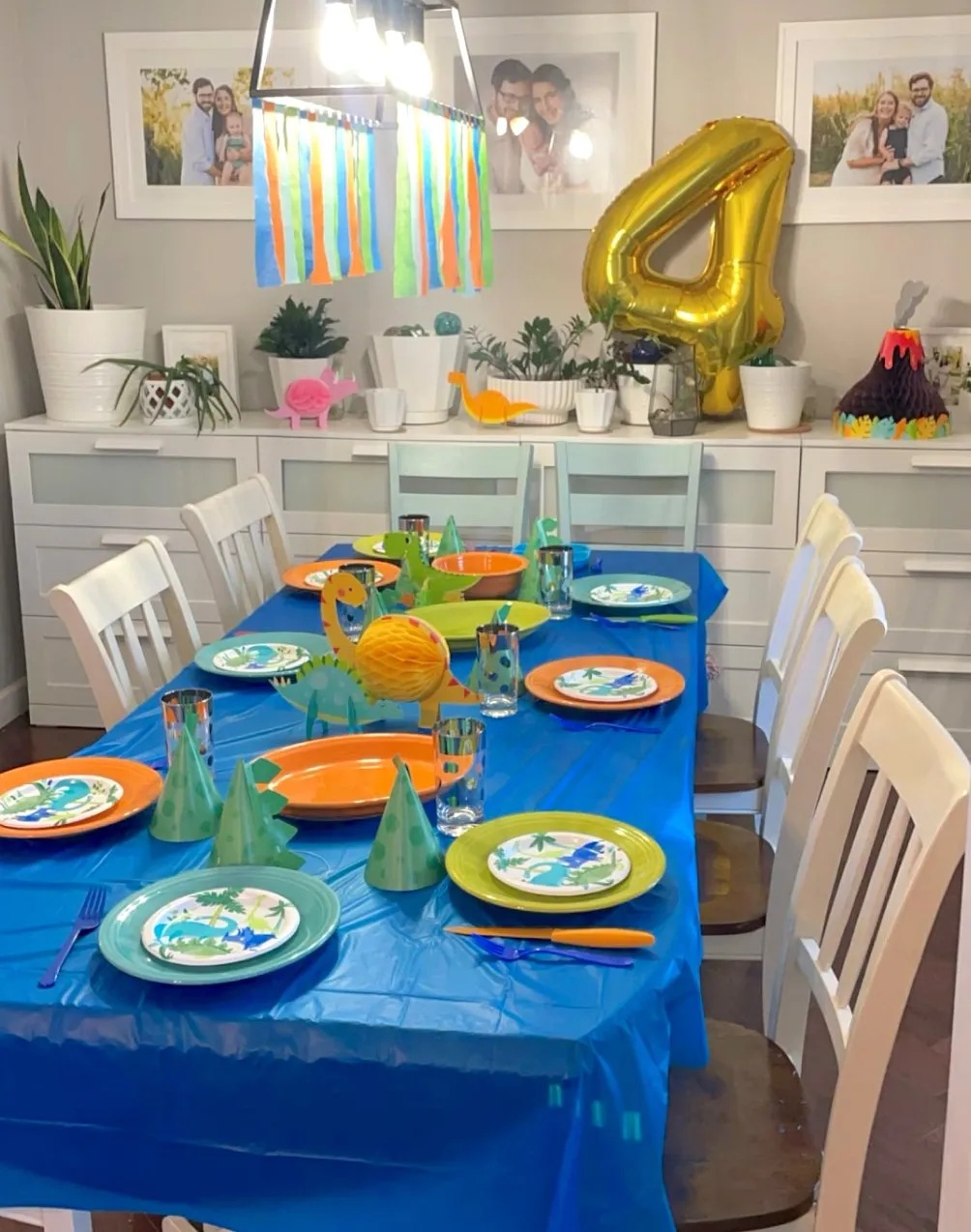 Dinosaur Party Centerpiece