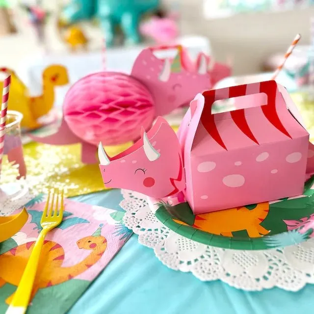 Dinosaur Party Centerpiece