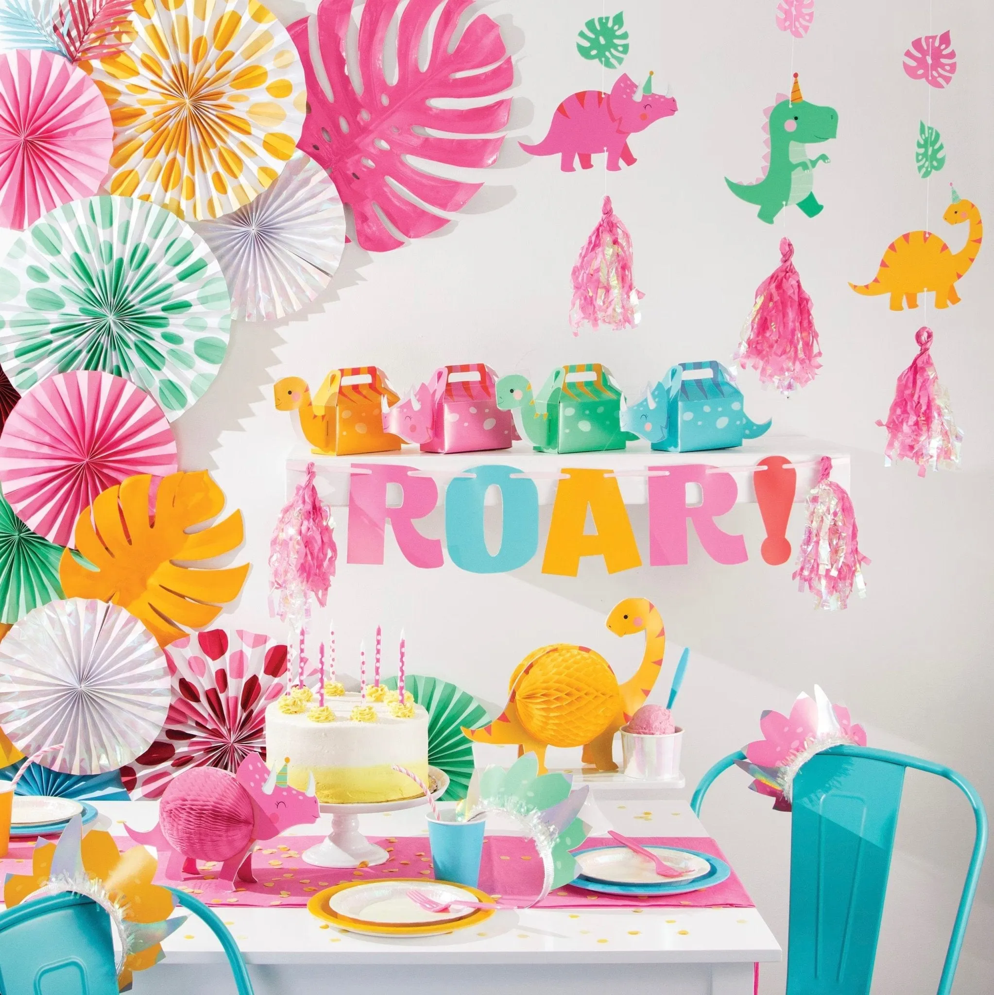 Dinosaur Party Centerpiece