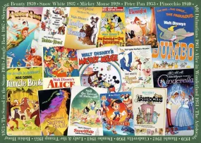 DISNEY POSTERS 1000PC