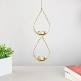 Double Bud Tealight Candle Holder