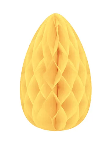 Easter Bunny and Egg Honeycomb Centerpiece Decorations | 5pcs