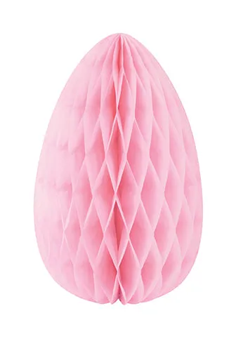 Easter Bunny and Egg Honeycomb Centerpiece Decorations | 5pcs
