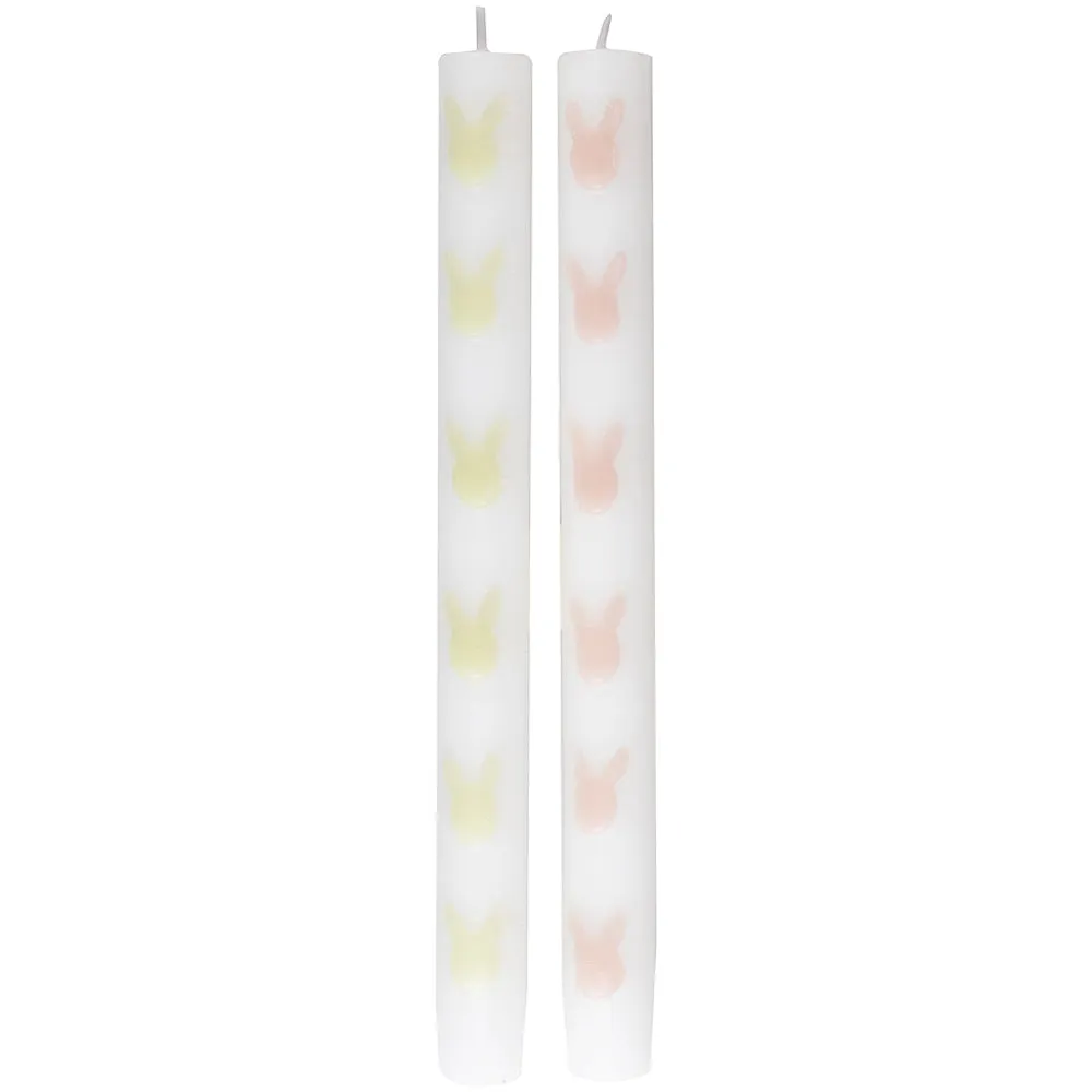 Easter Bunny Dinner Candles